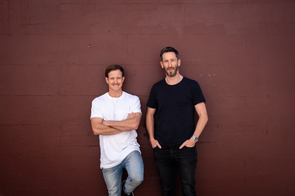 Kaddy founders, Rich Coombes and Mike Abbott