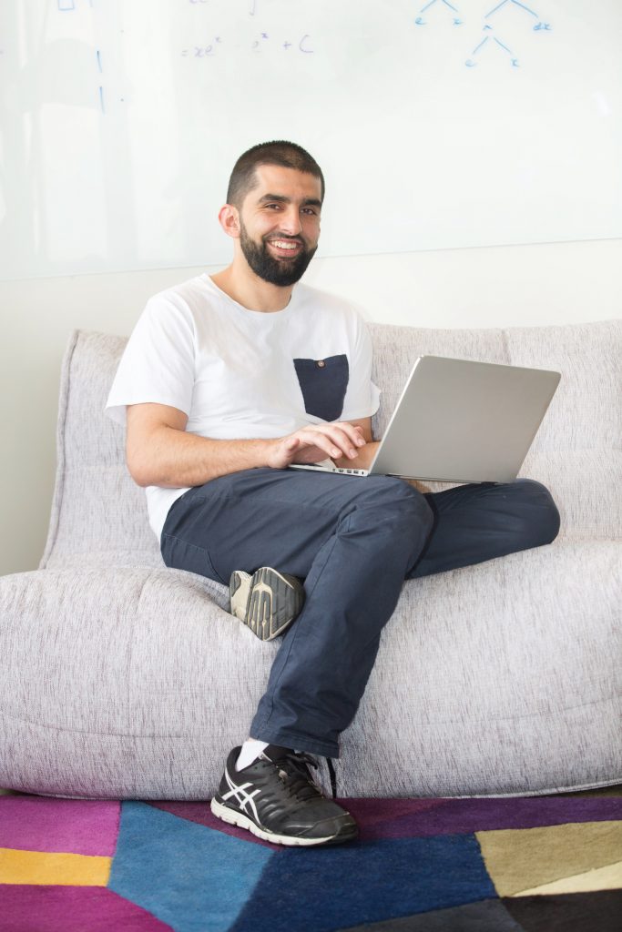 Mathspace Founder and CEO Mohamad Jebara