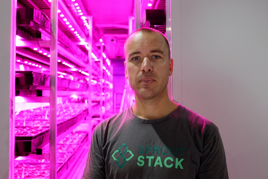 Sprout Stack co-founder Michael Harder