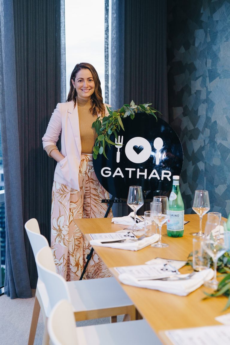 Gathar founder and chief executive Jodie Mlikota