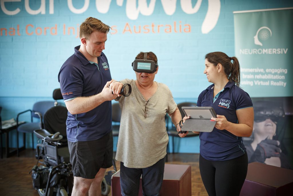 Neuromersiv just received a million dollars in grant funding for VR neurorehabilitation