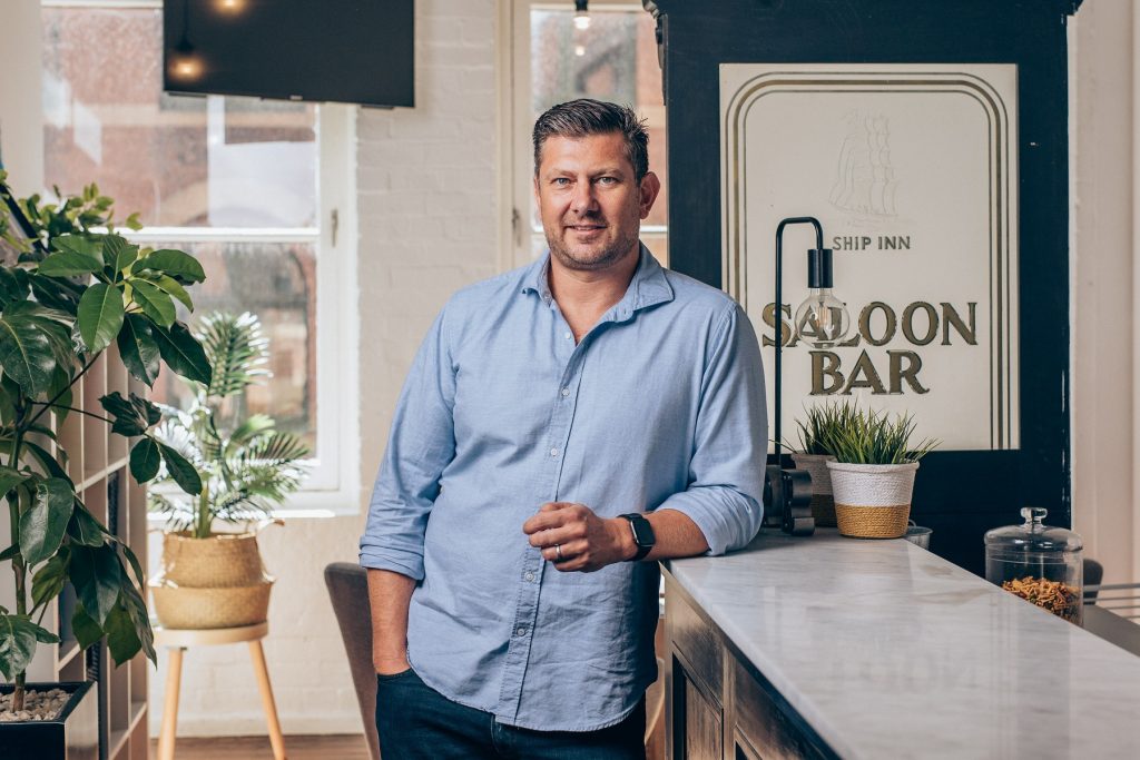 Ben Thompson, CEO and co-founder of Employment Hero
