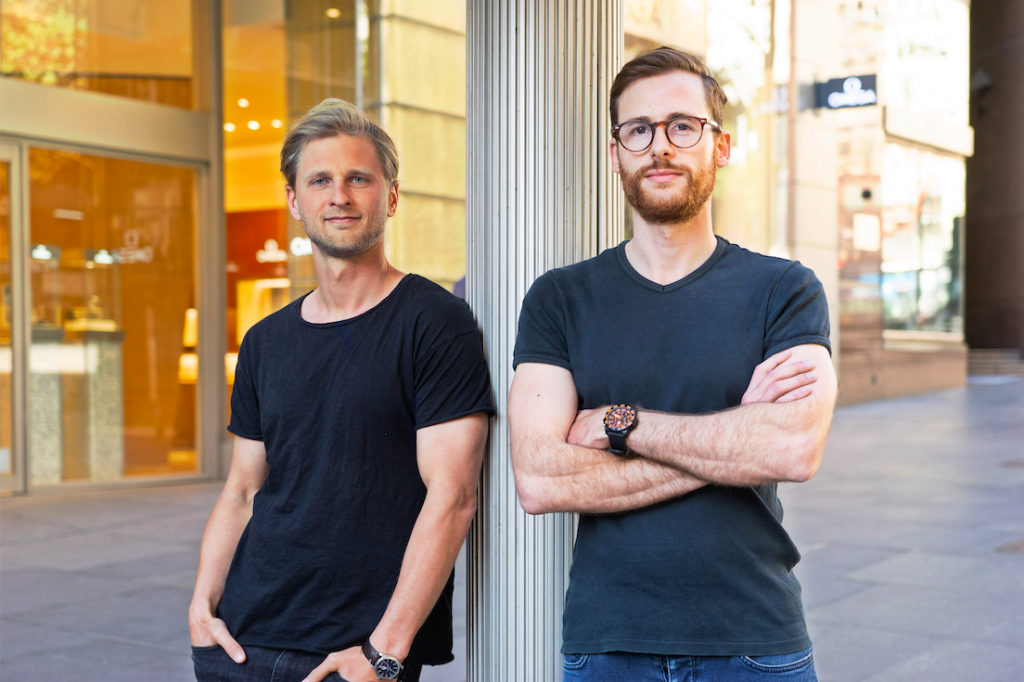 Deferit co-founders Mat Blas and Jonty Hirsowitz