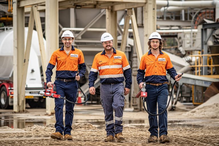 GreaseBoss' Peter Condoleon, Steve Barnett, Tim Hall