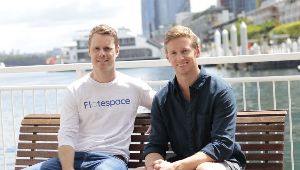 Hugh Tresedar and Mike McKiernan of Flotespace