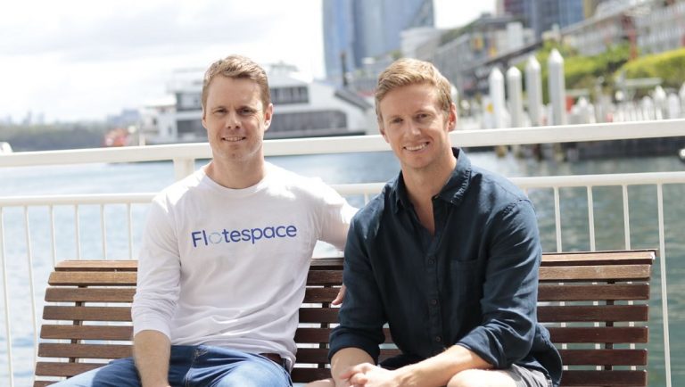 Hugh Tresedar and Mike McKiernan of Flotespace