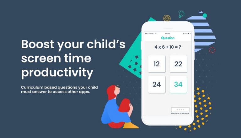 Groundbreaking app requires kids to answer math questions to unlock their favourite phone apps