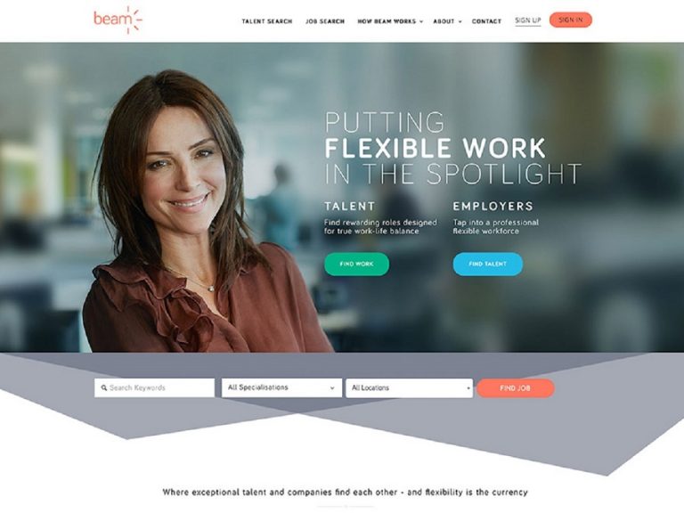 Beam Australia launches $1.5M world-first start-up to improve diversity, tackle burnout and support hybrid working