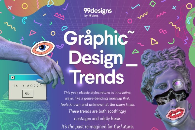 Top graphic design trends to help your business stand out in 2022