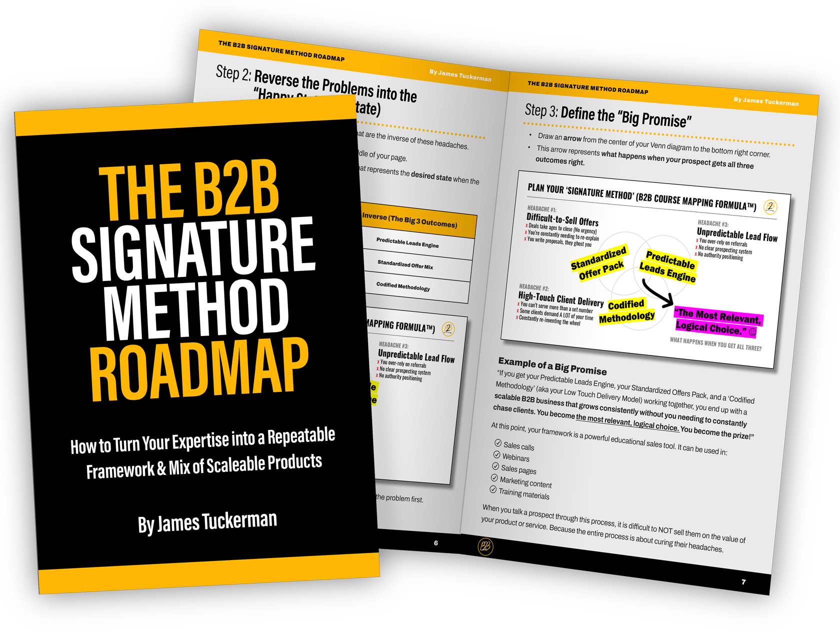 The B2B Signature Method: How to Turn Your Expertise Into a Repeatable, Scalable Framework