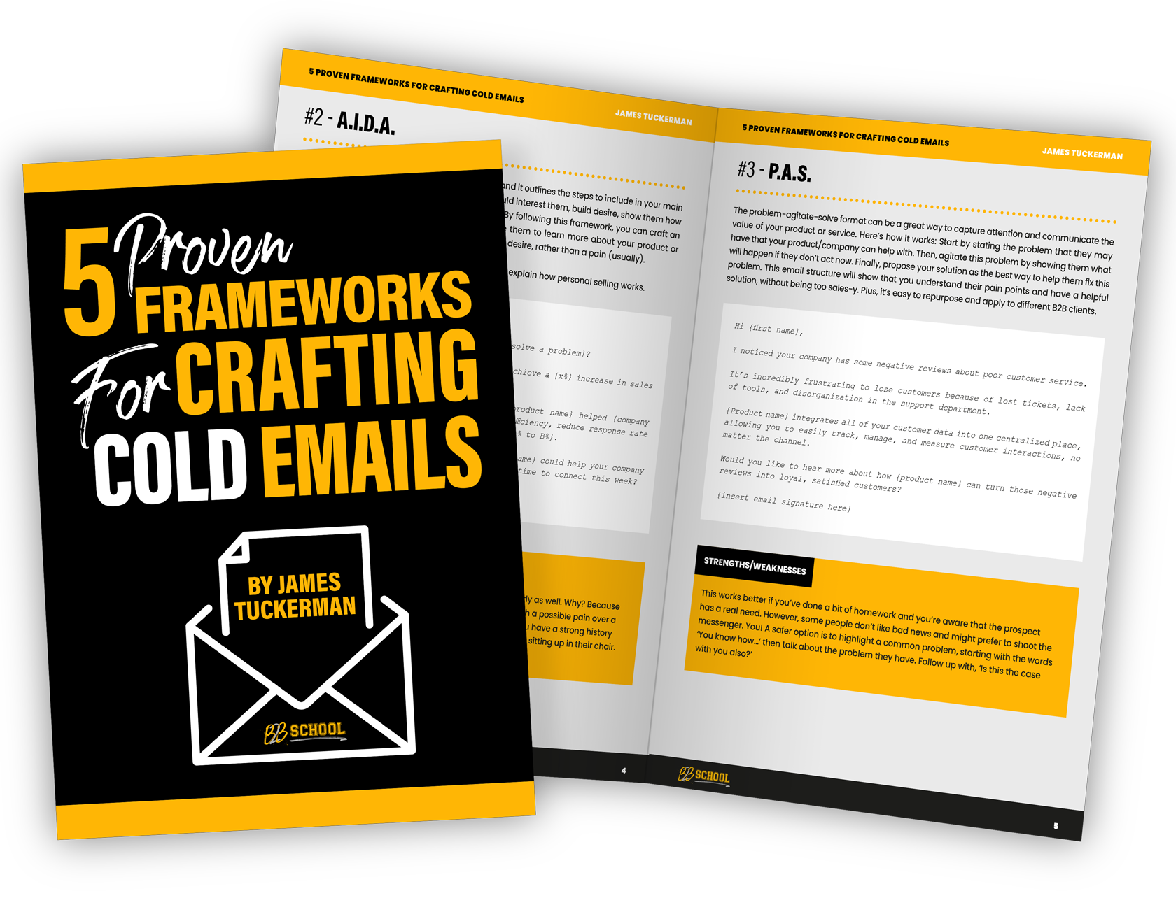 5 Cold Email Frameworks That Actually Get Replies (Free Download Inside)