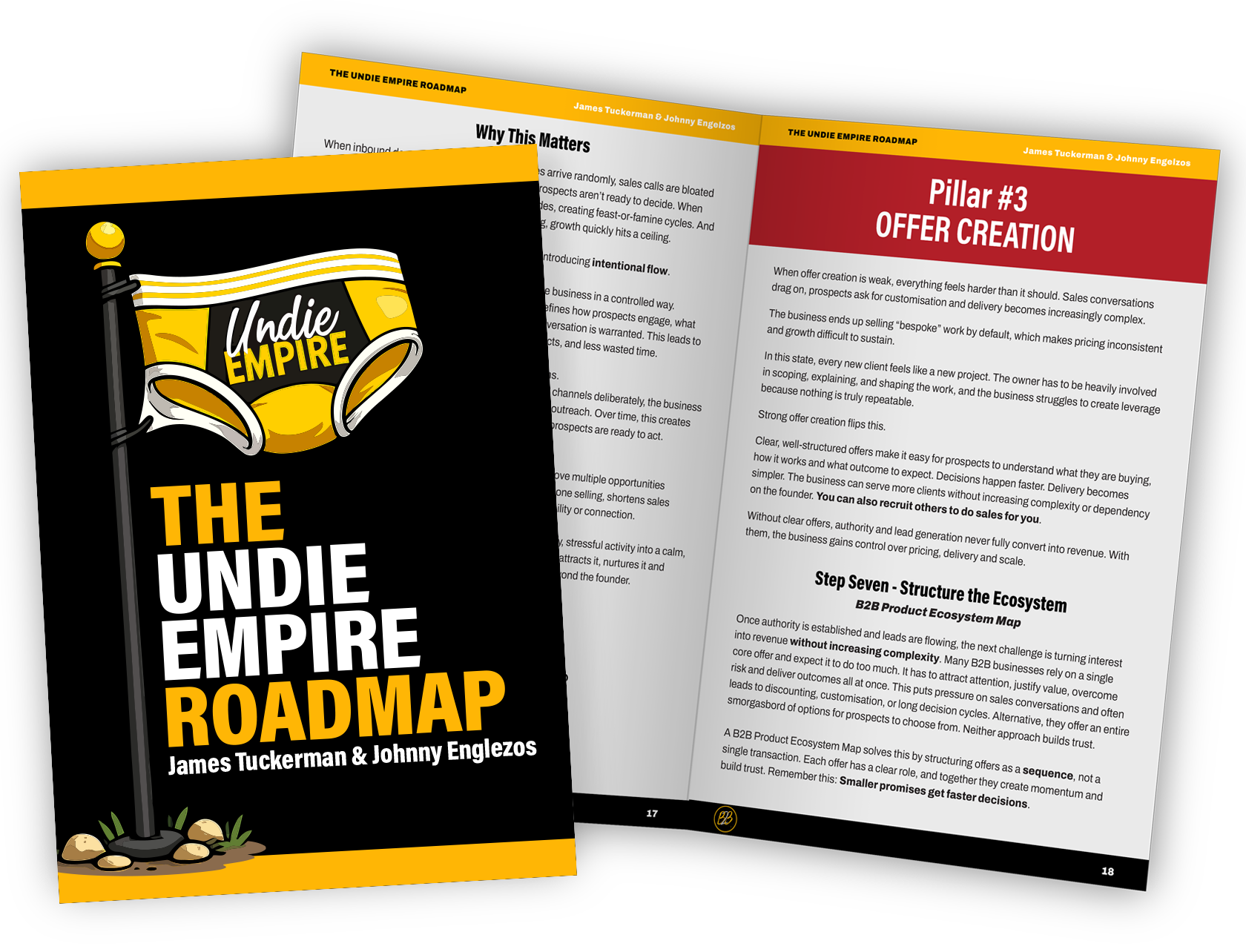How to Build a Business That Works Without You: Inside the Undie Empire Roadmap